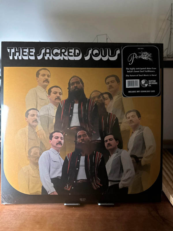 Thee Sacred Souls - Thee Sacred Souls (LP)