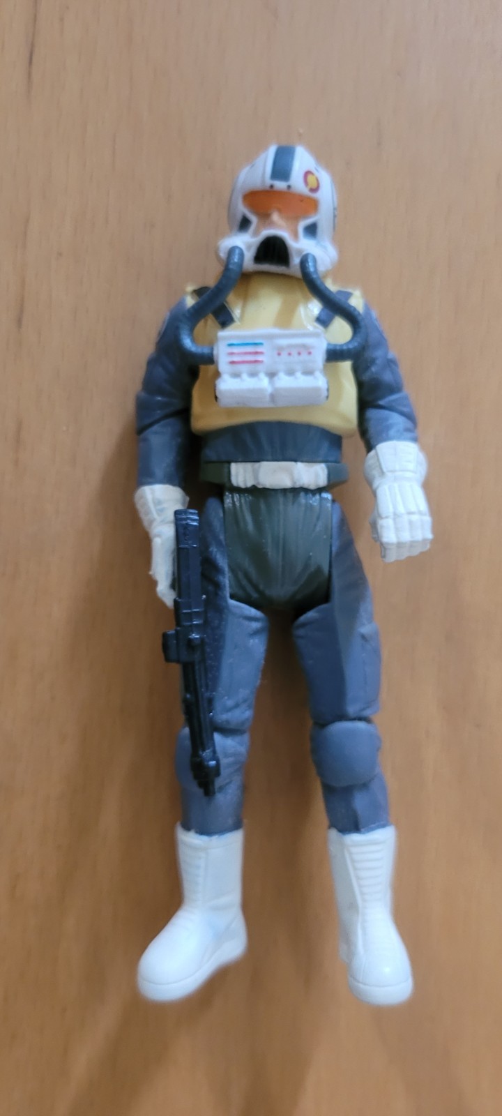 figurine Star Wars Clone Pilot Hasbro Revenge Of The Sith 2004 Original Blaster