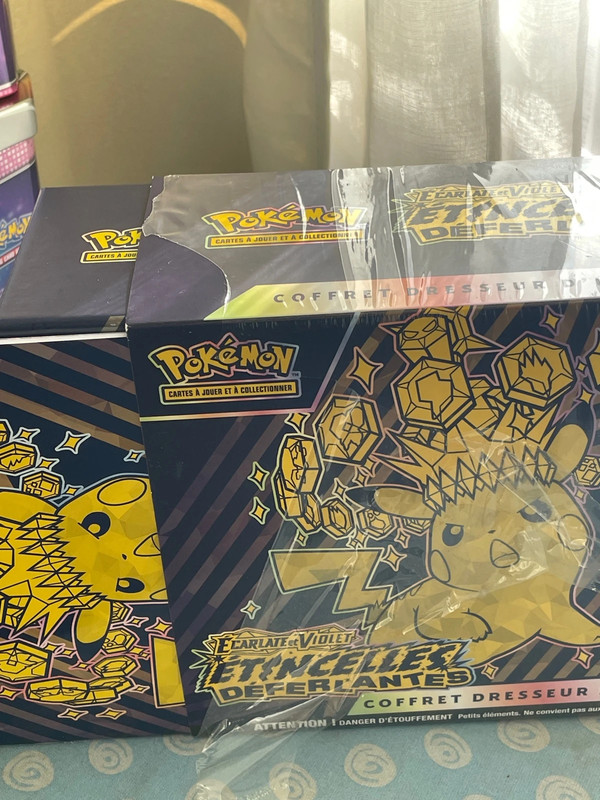 Boîte Pokémon vide