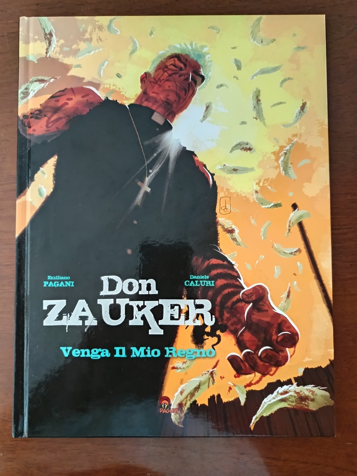 Don Zauker - Venga il mio regno - Con disegno personalizzato e firme - RARO