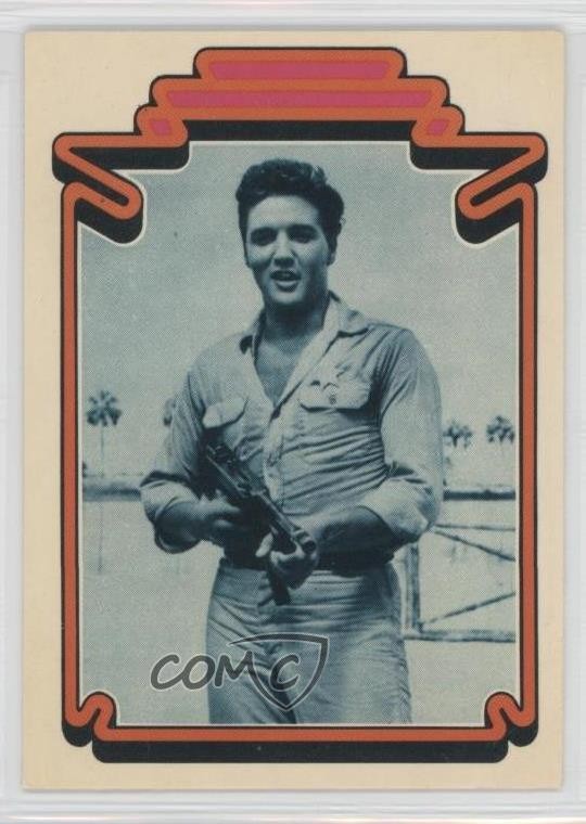 1978 Donruss Elvis Elvis Presley #26 1md