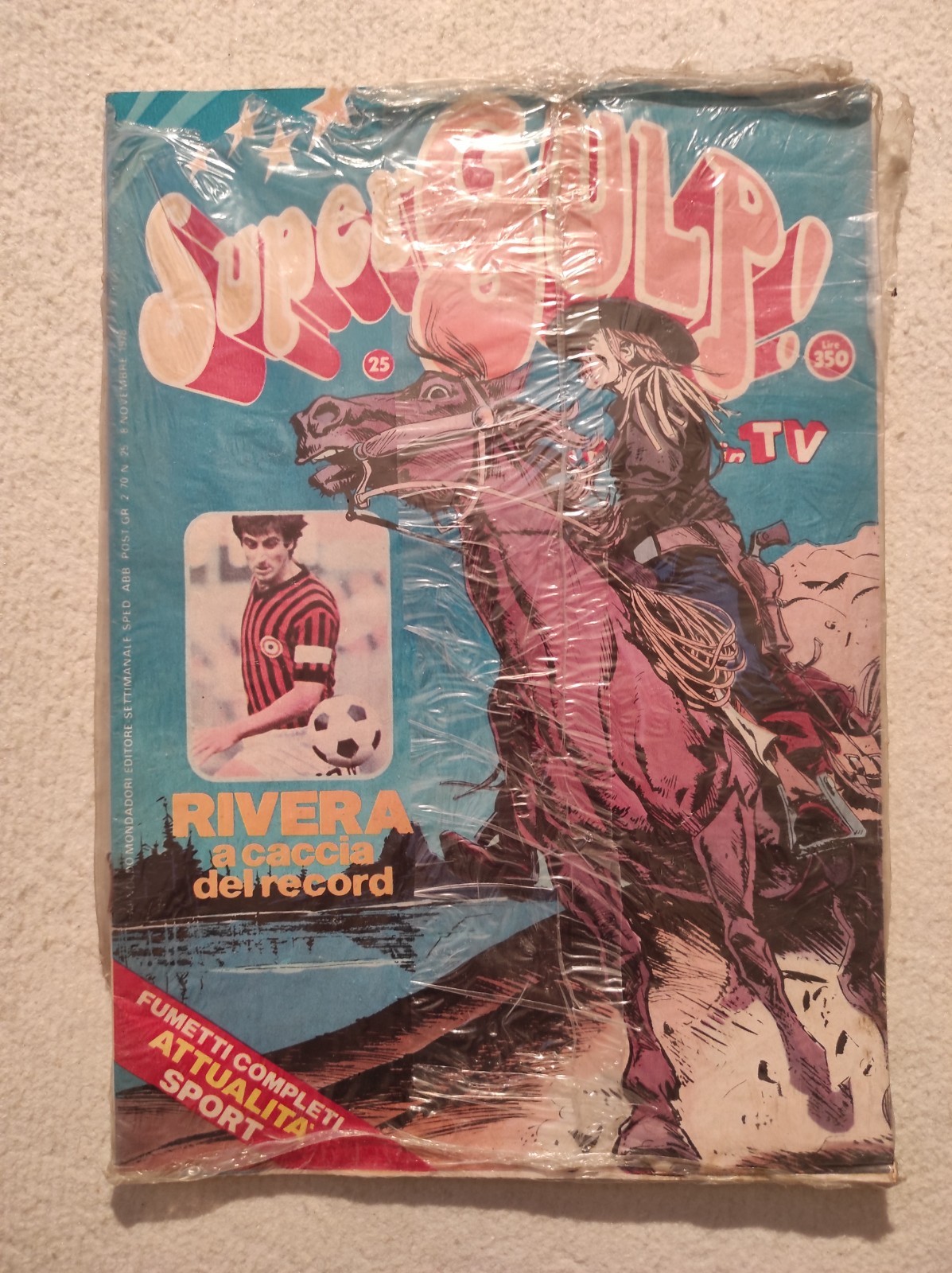 SUPERGULP N. 25 - MONDADORI - BLISTERATO SENZA GADGET