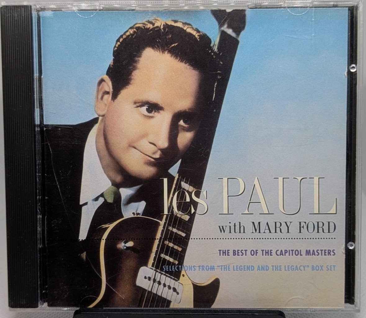 Les Paul with Mary Ford - The Best of the Capitol Masters 1992 CD