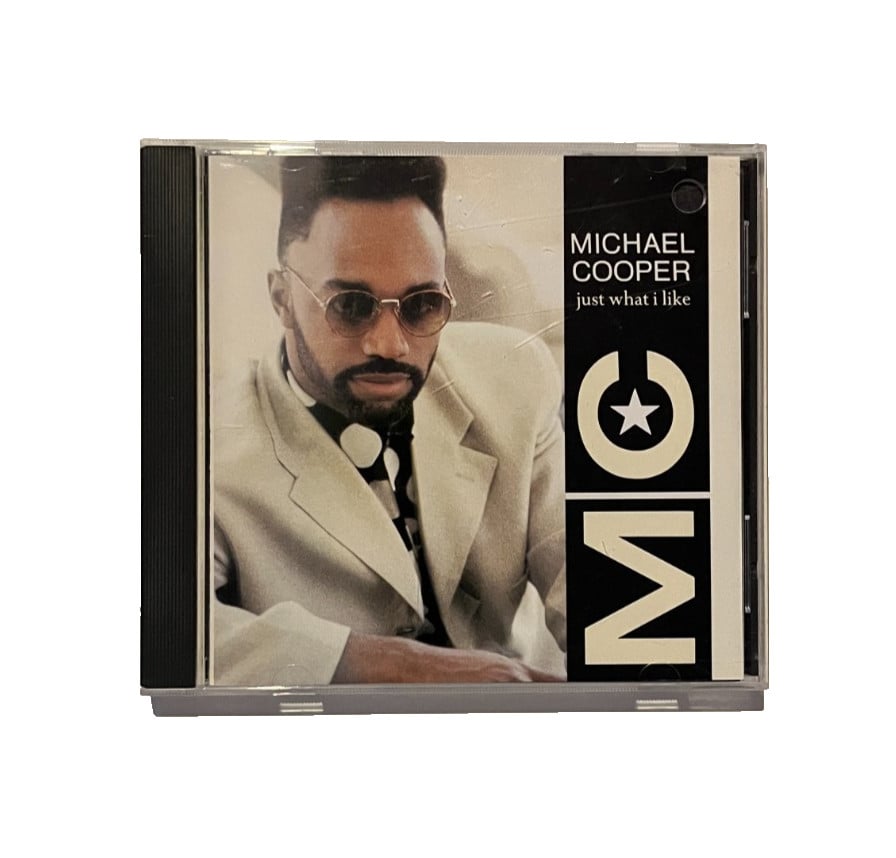 Just What I Like by Michael Cooper (CD, Aug-1989, Reprise)
