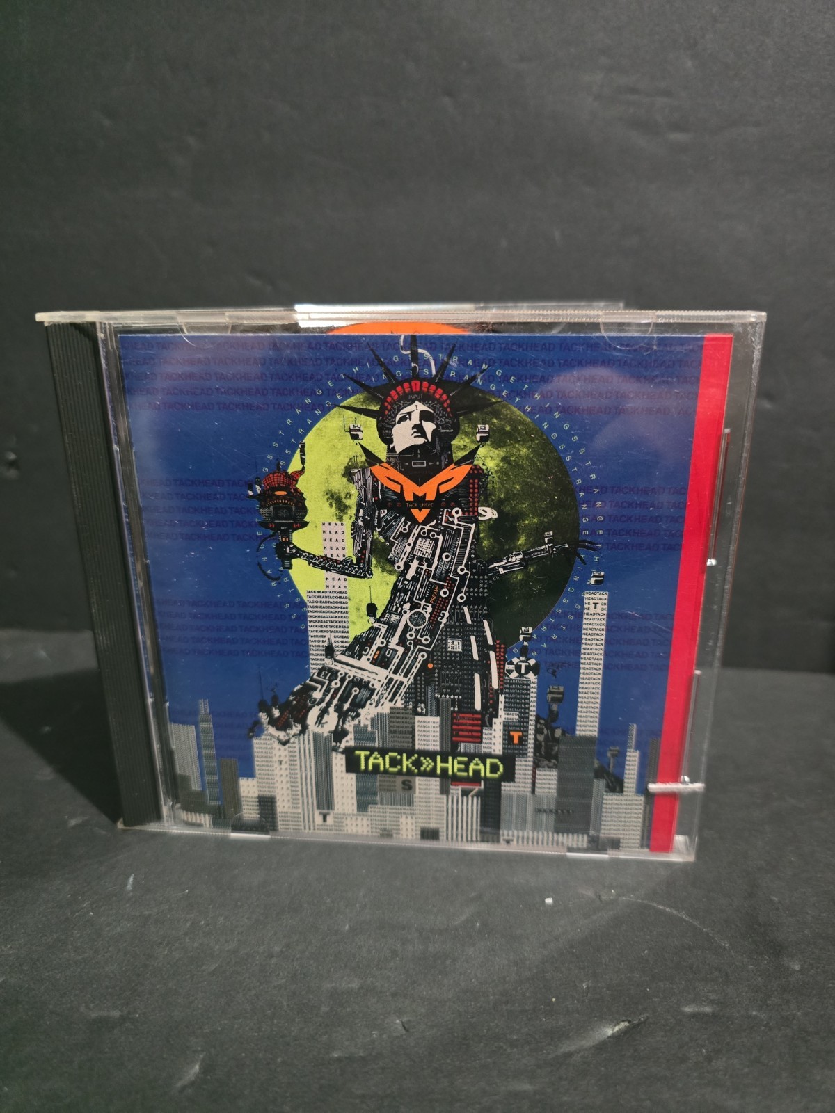 TACKHEAD  Strange Things 1990 CD SBK Capital Records