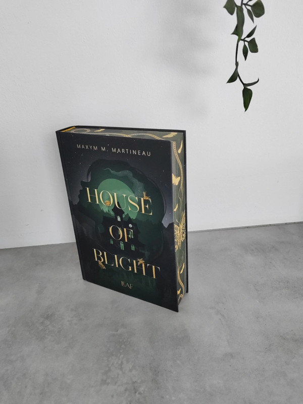 House of Blight Threadmender Chroniken Farbschnitt neu Magie Fantasy