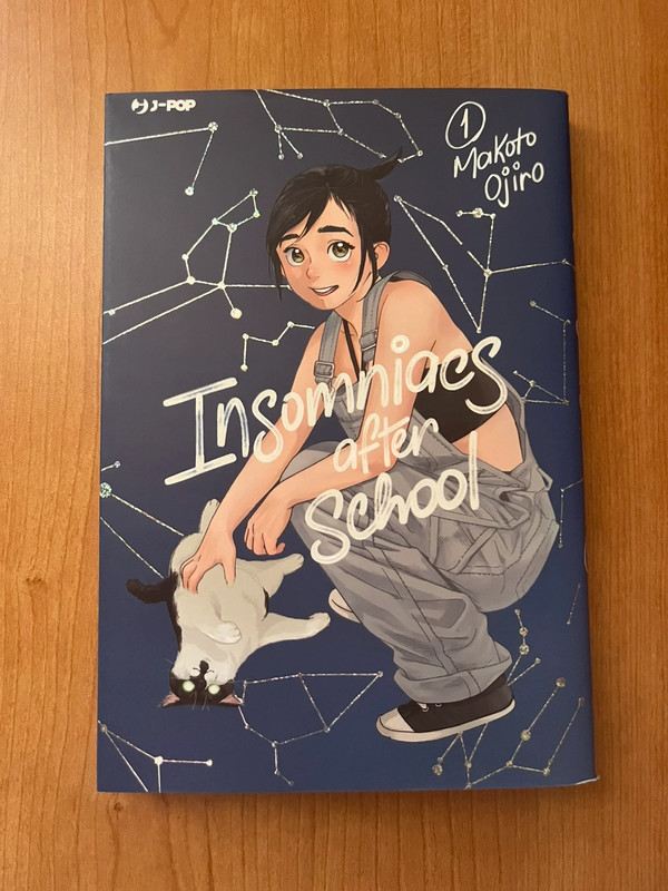 Insomniacs After School n. 1 Variant
