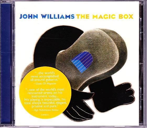 JOHN WILLIAMS CD The Magic Box - Guitar Music in Africa and Madisgascar