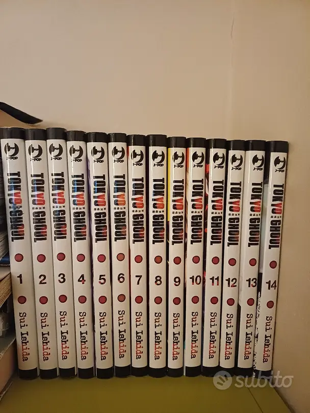 tokyo ghoul manga prima parte