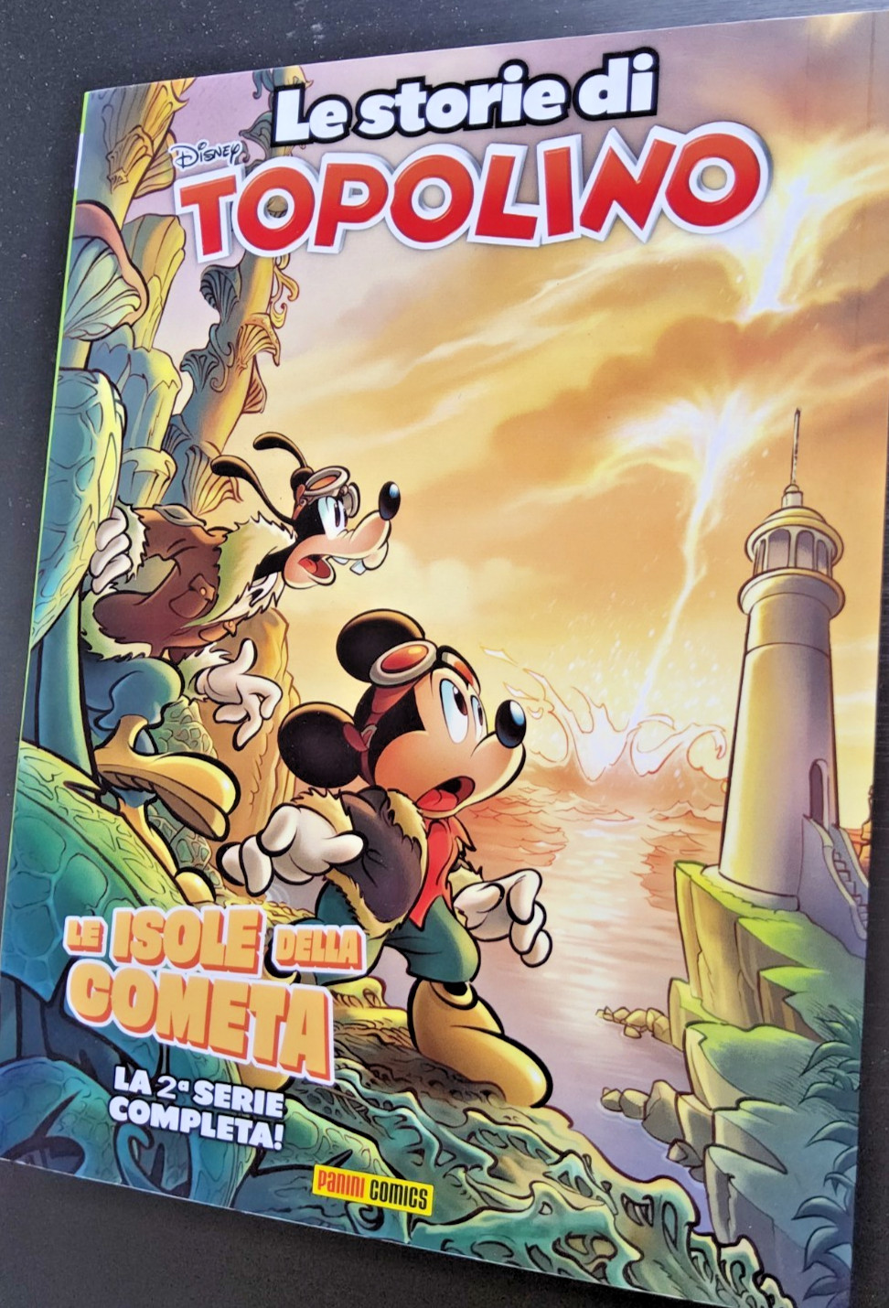 DISNEY, Le Storie di TOPOLINO, Panini Comics, usato in buone condizioni foto 📷
