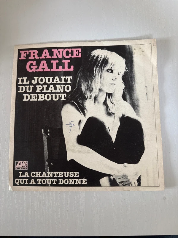 Vinyle France Gall - Il jouait du piano debout
