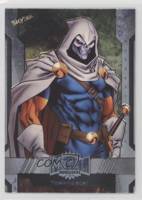 2024 Skybox Marvel Metal Universe Avengers Taskmaster #31 1e1e