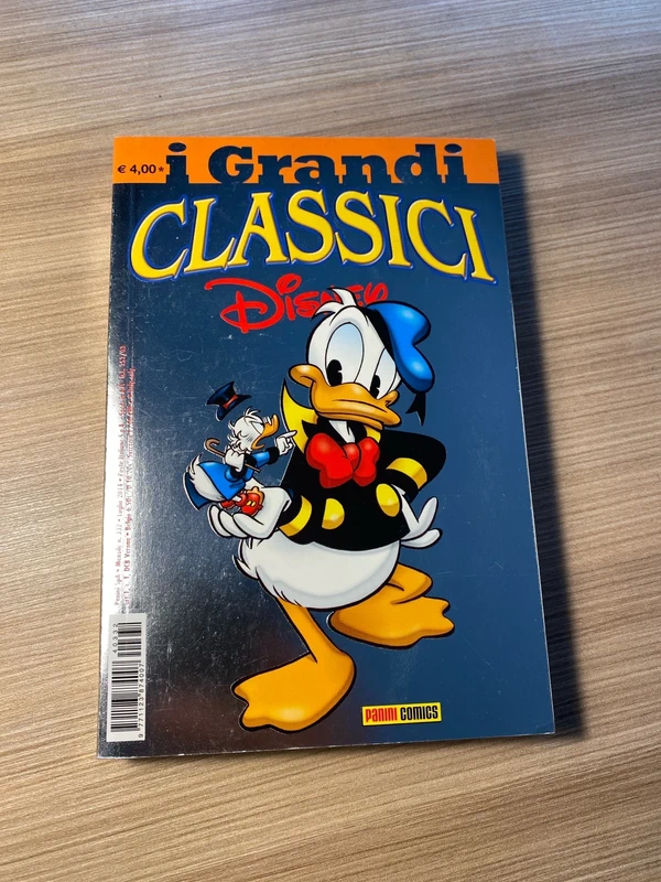 Fumetto I Grandi Classici Disney n. 332 (Luglio 2014) - Panini Comics topolino paperino