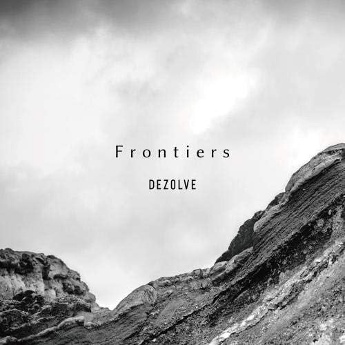 DEZOLVE Frontiers CD Album King Records J-Fusion Music w/Tracking# from Japan