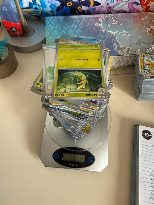 1kg carte Pokemon italiane
