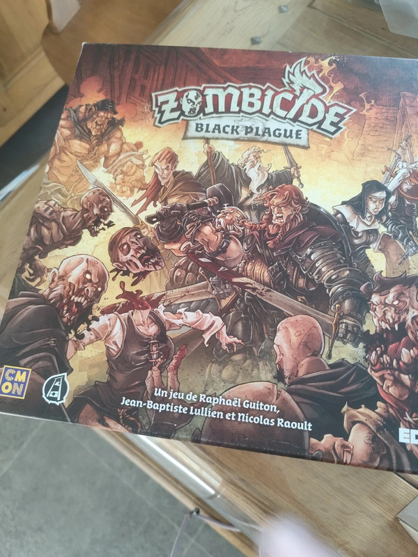 Zombicide black plague