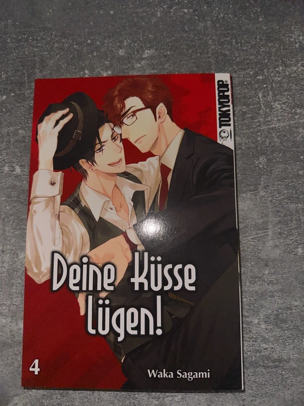 Deine Küsse Lügen von Waka Sagami