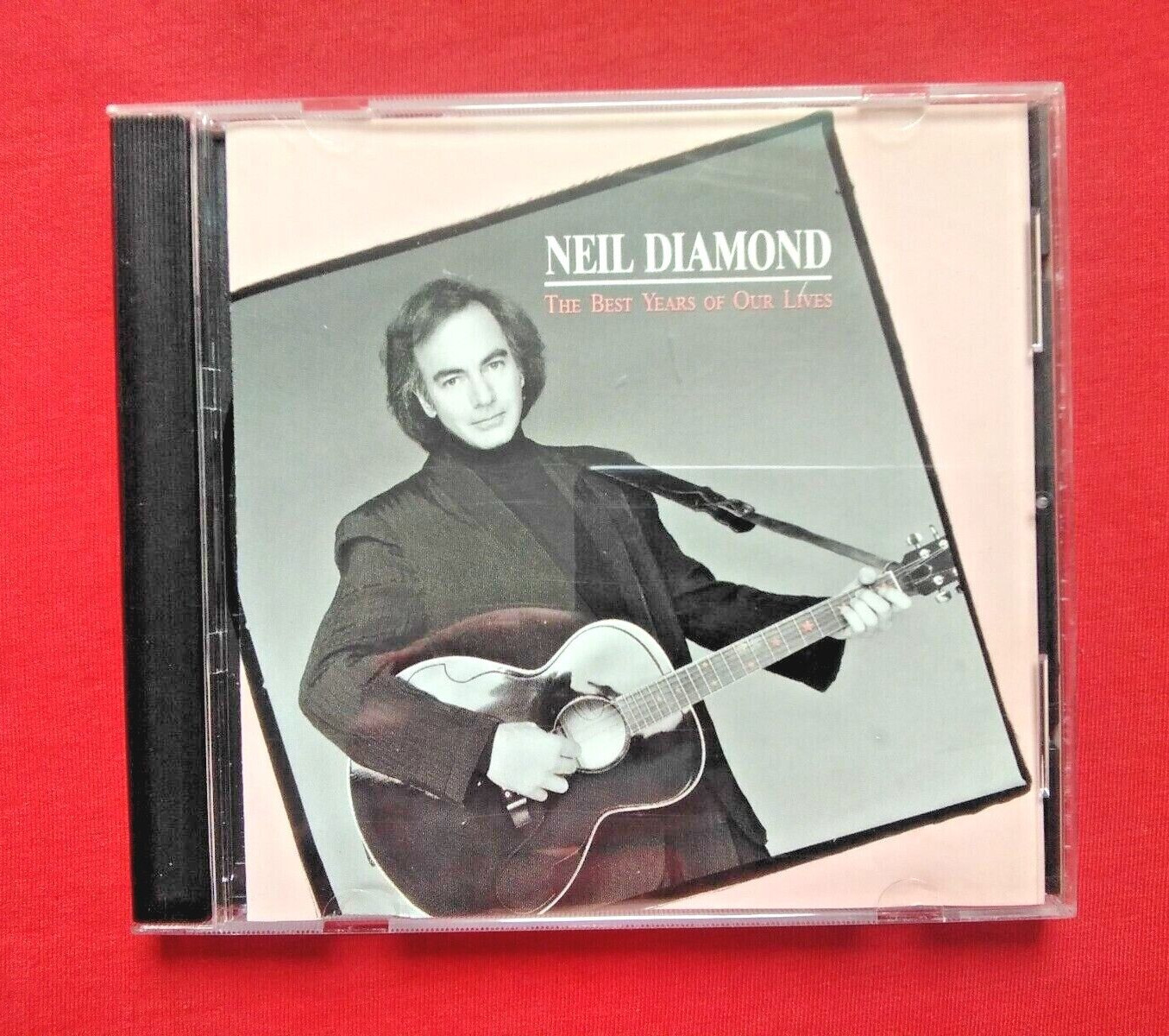 NEIL DIAMOND - THE BEST YEARS OF OUR LIVES - CD - ( 11 TRACKS ) - 1988 - TRACKED