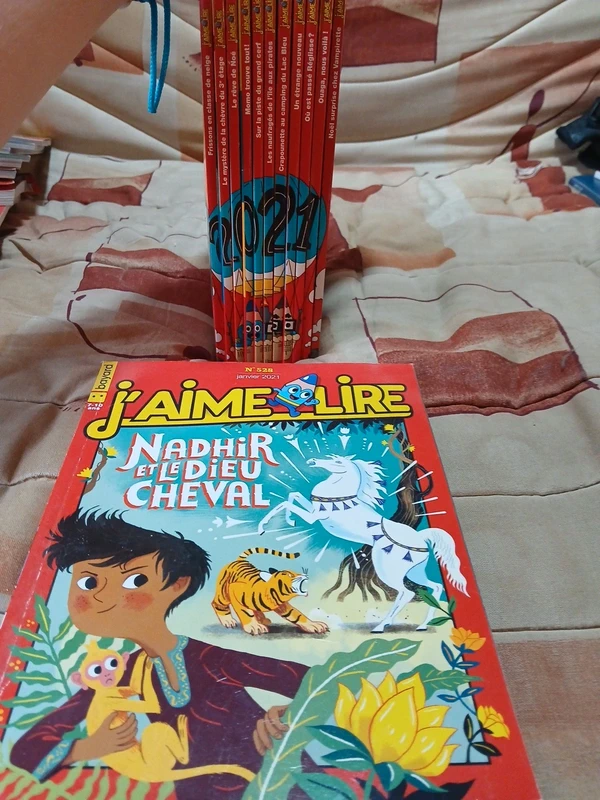 Lots de 12 Livres j'aime livre édition complète