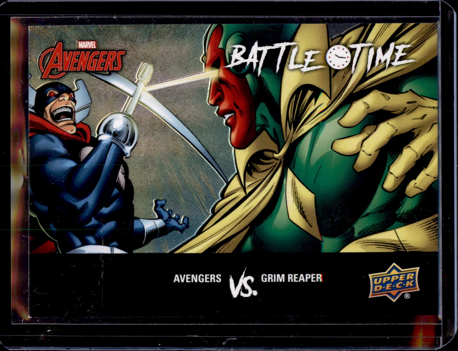 2024 Upper Deck Marvel Avengers #BT-17 Avengers/Grim Reaper