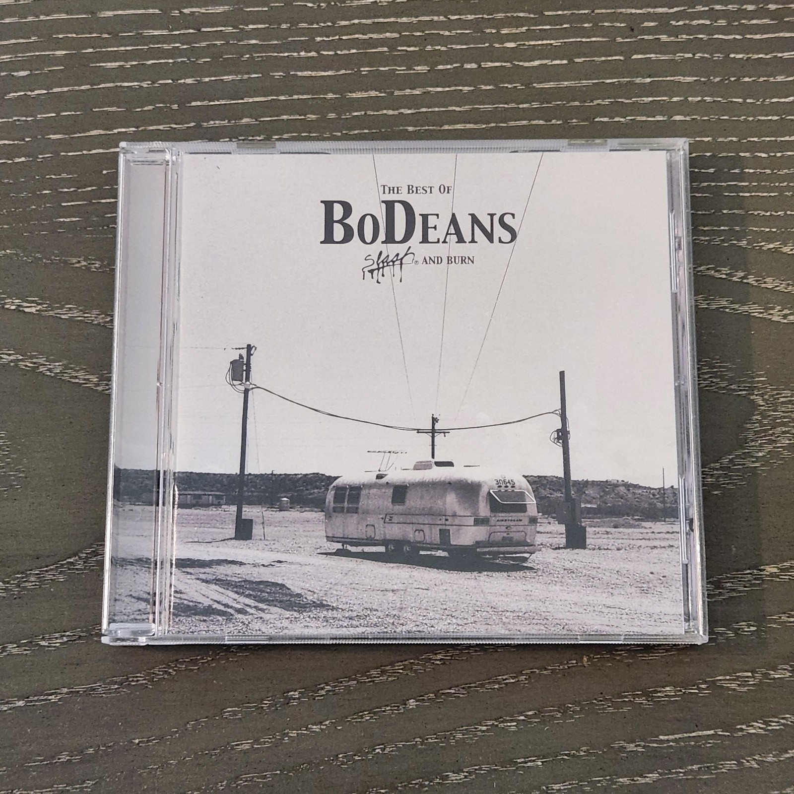 BoDeans The Best of BoDeans: Slash and Burn (CD, 2001)