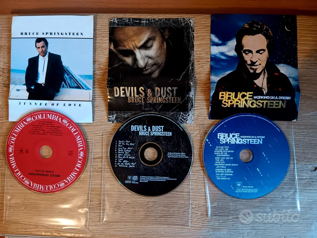 Bruce Springsteen Stock 3 CD  in bustina 