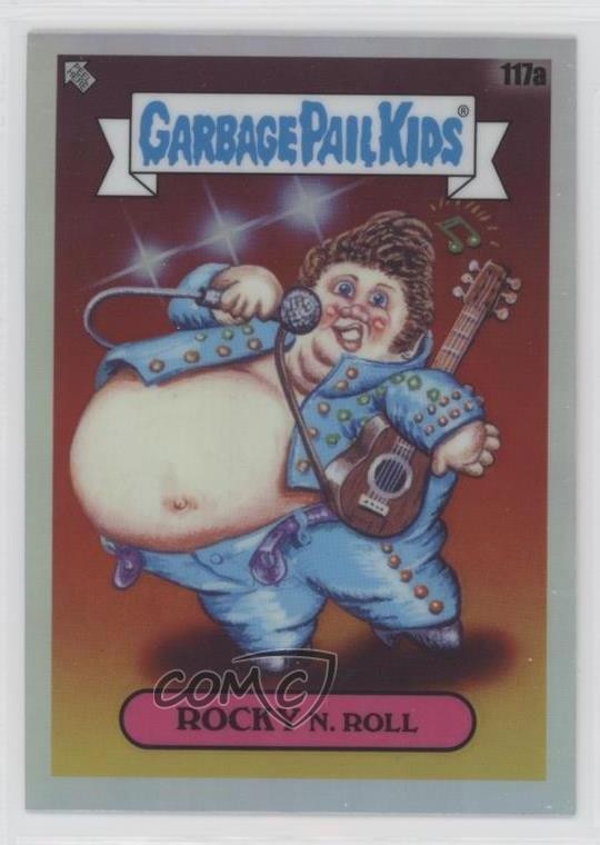 2020 Chrome Garbage Pail Kids Original Series 3 Refractor ROCKY N ROLL 0m4q