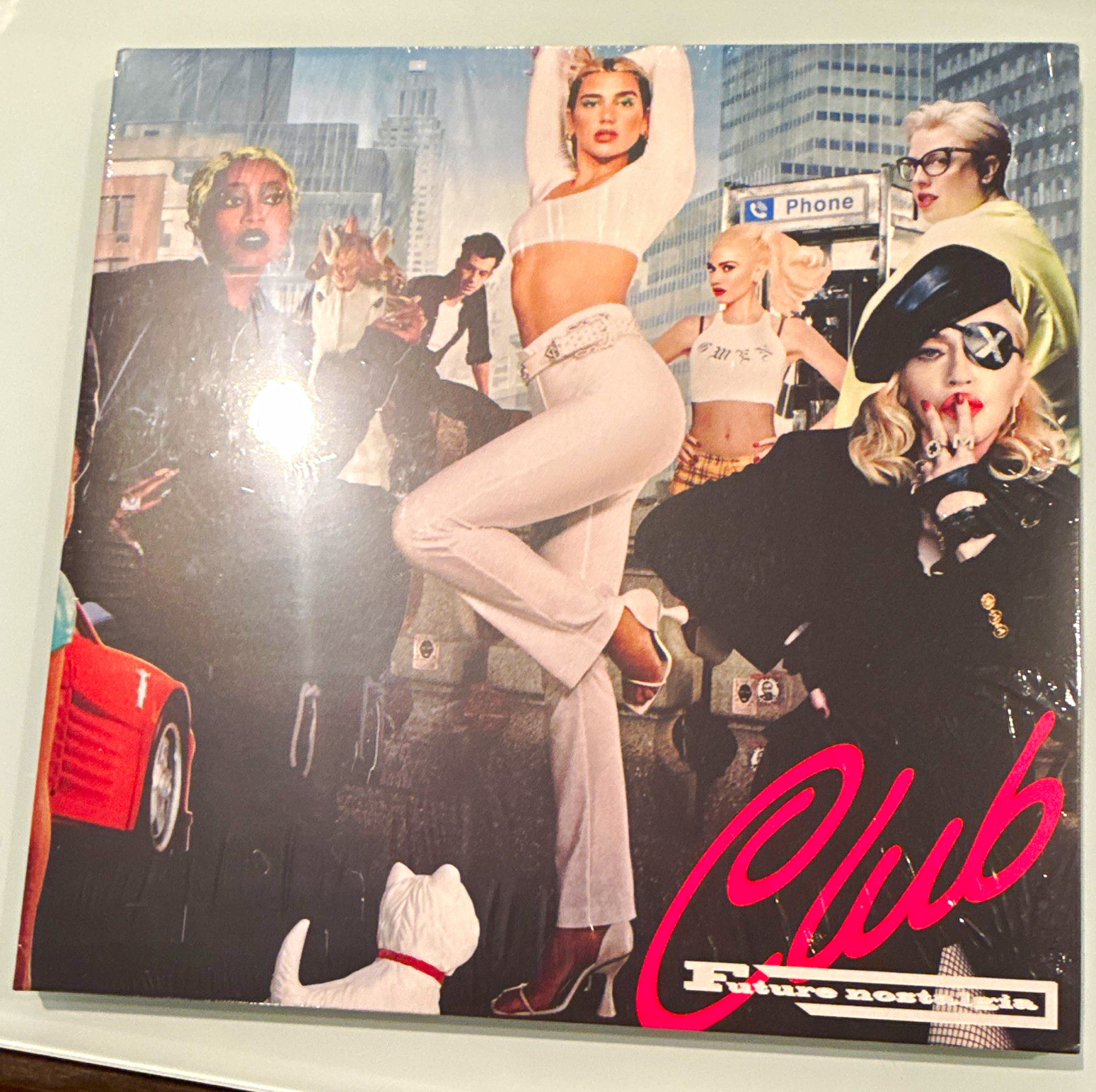 Madonna Club Future Nostalgia 12" Vinyl LP Warner Records Dance House