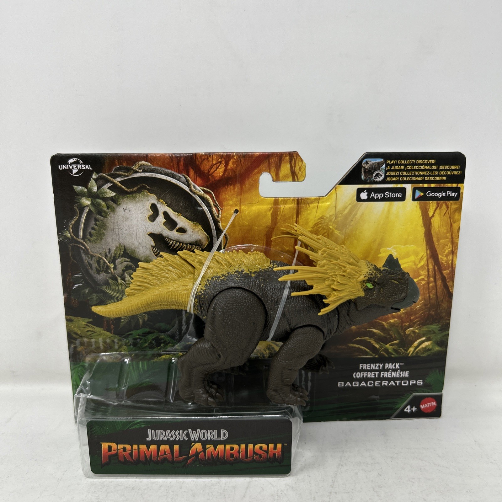 Jurassic World Primal Ambush Frenzy Pack Bagaceratops