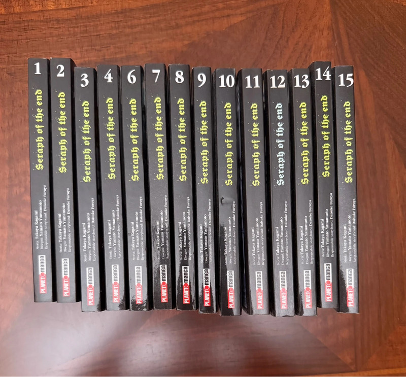 Collezione manga Seraph of the end
