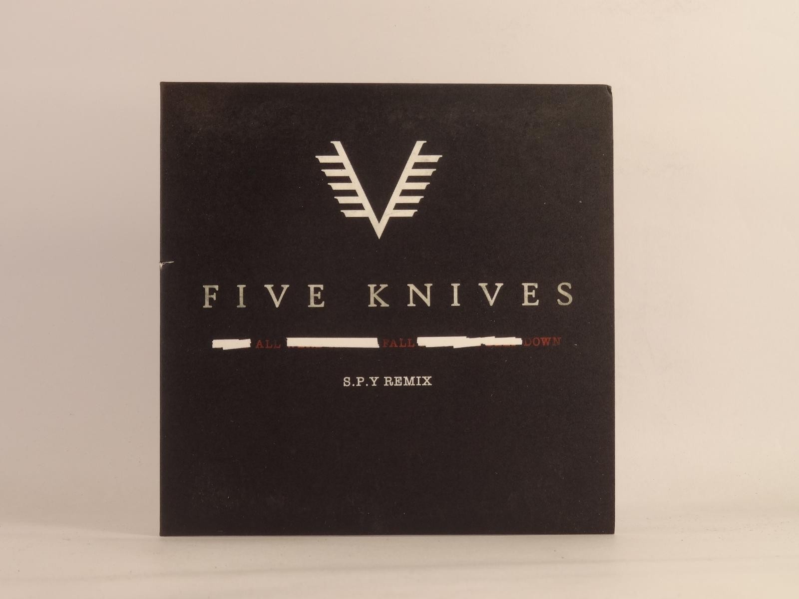 FIVE KNIVES ALL FALL DOWN (E26) Highly rated eBay seller 