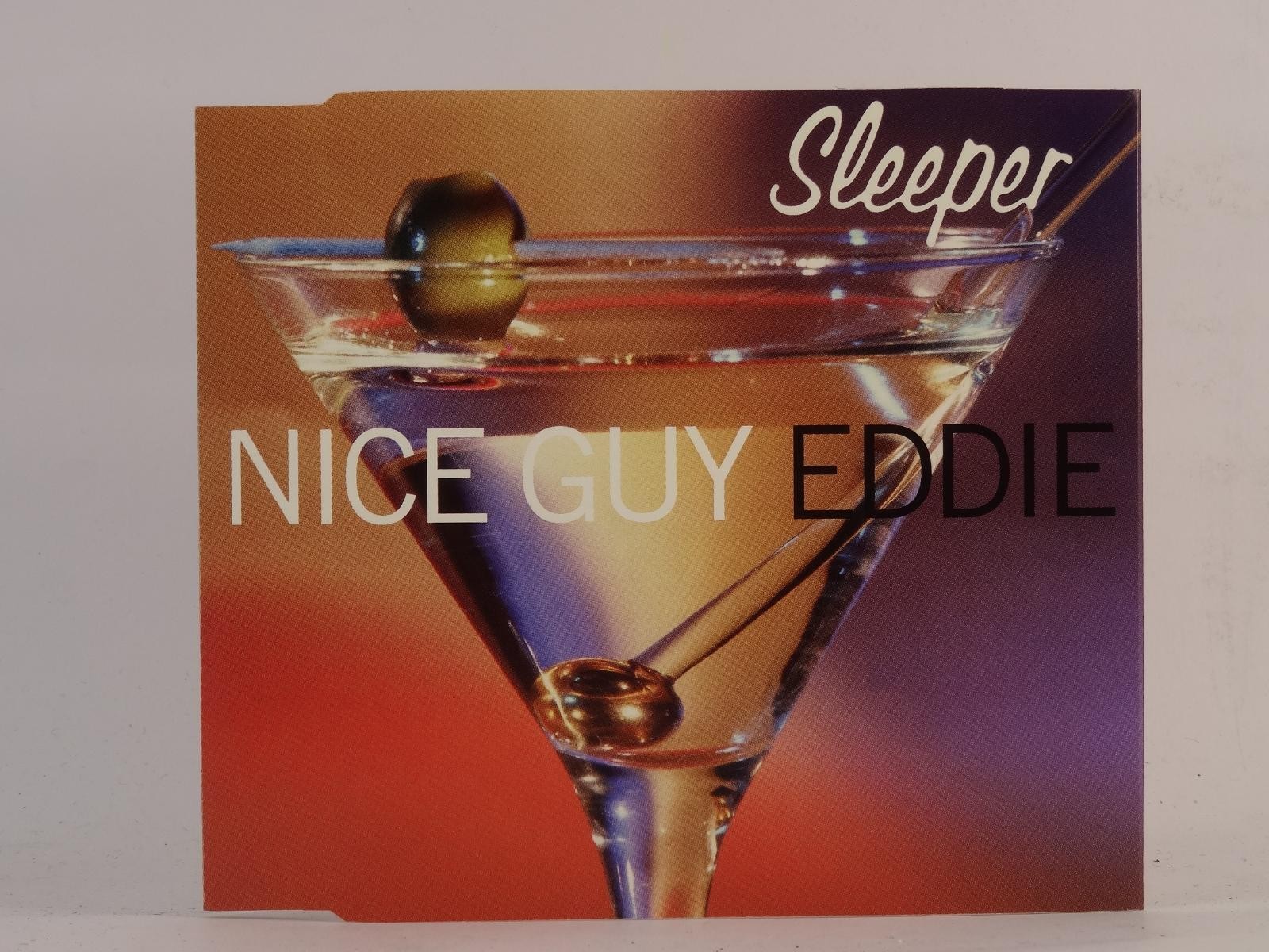 SLEEPER NICE GUY EDDIE (F49) 3 Track CD Single including Picture Sleeve INDOLENT