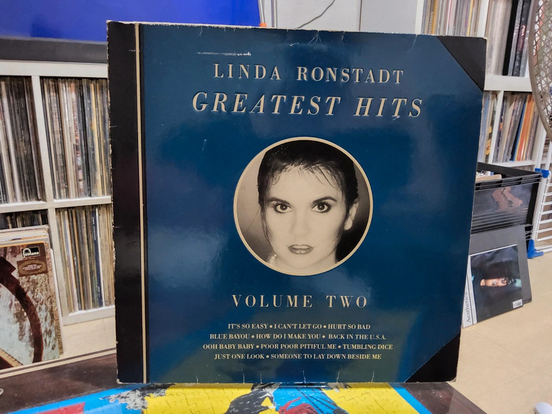 33t - Linda Ronstadt : Greatest hits vol 2