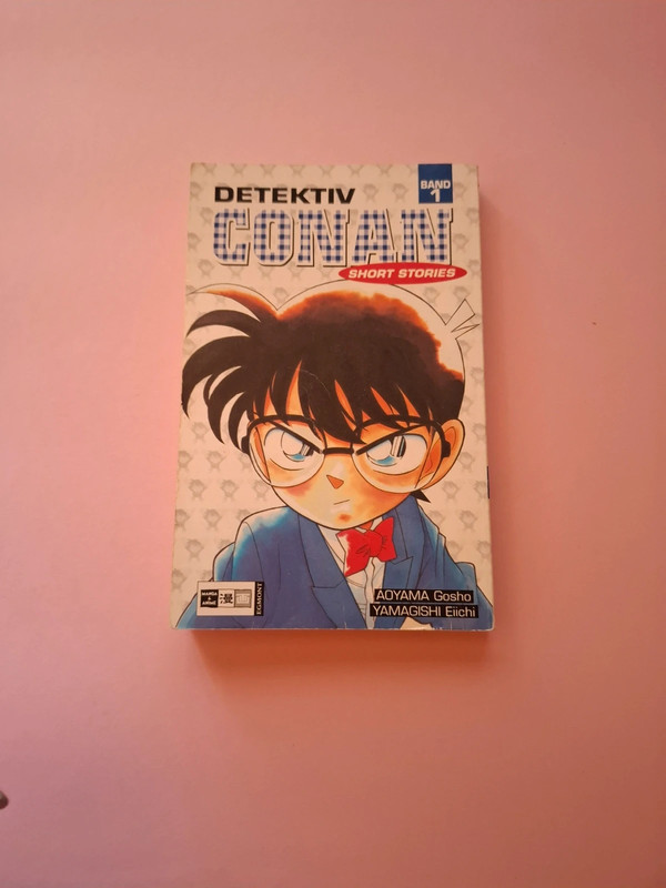 Detektiv Conan, Short Stories (Teil 1) Aoyama Gosho, Yamagishi Eiichi