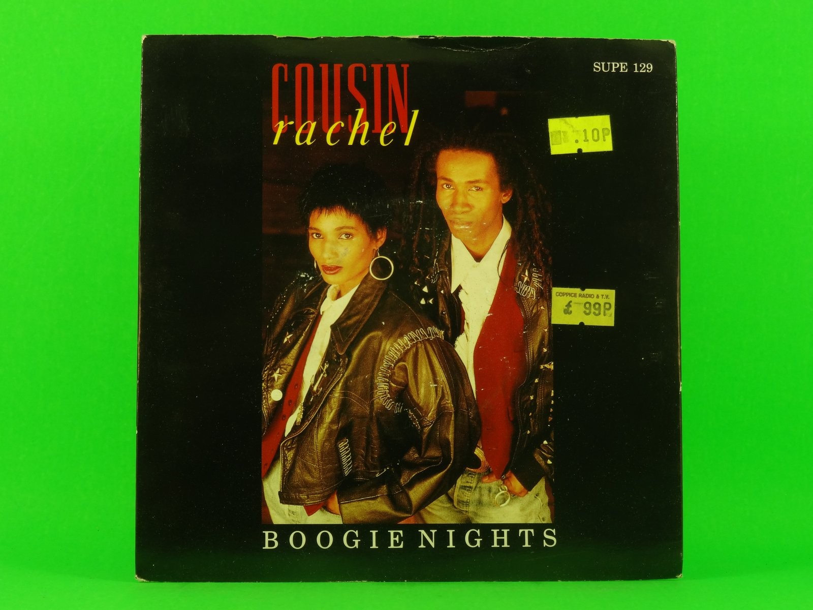 COUSIN RACHEL BOOGIE NIGHTS (2) (137) 7" SUPREME