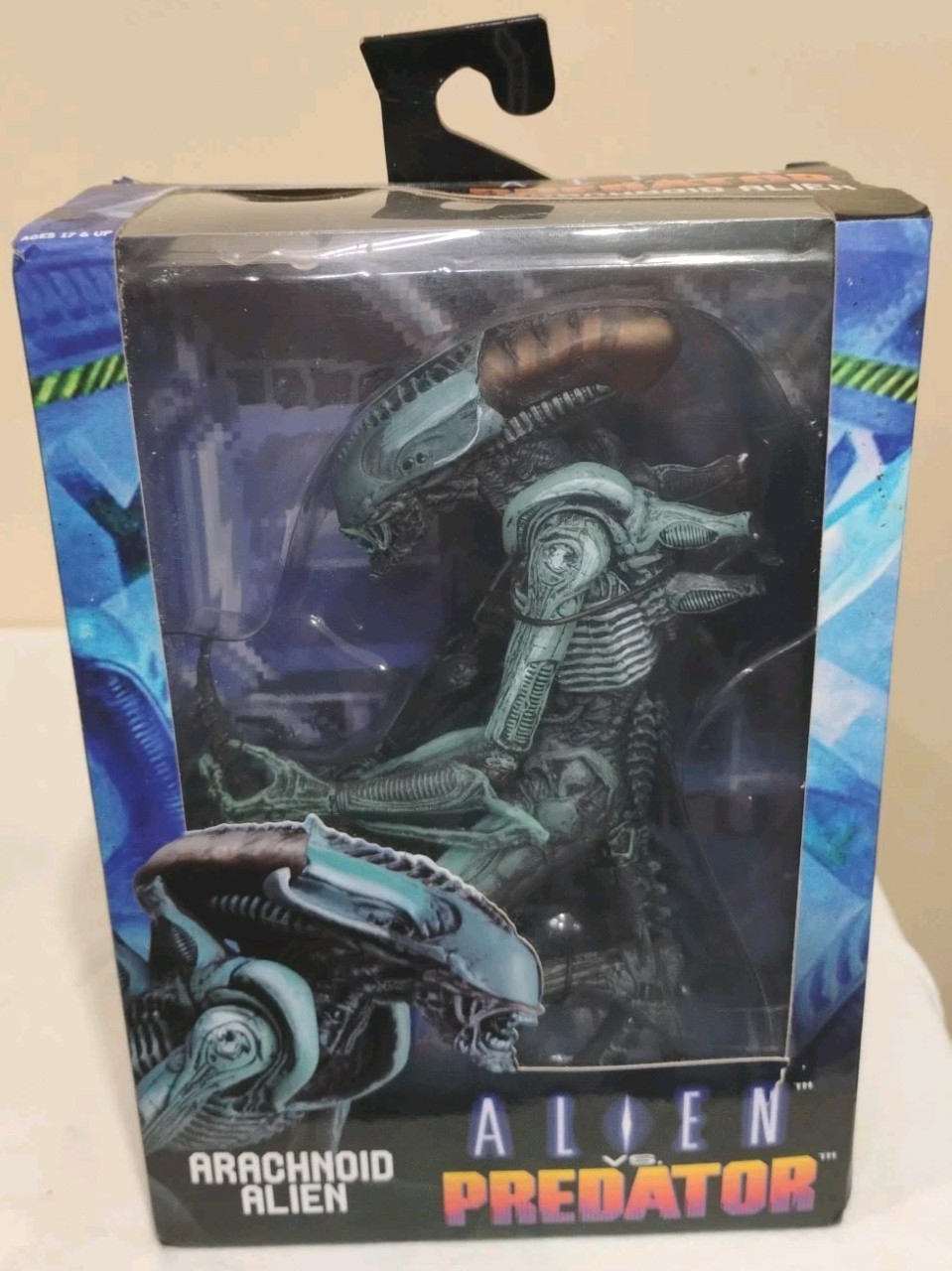 NECA Alien Vs Predator Arachnoid Alien Action Figure New In Original Box 