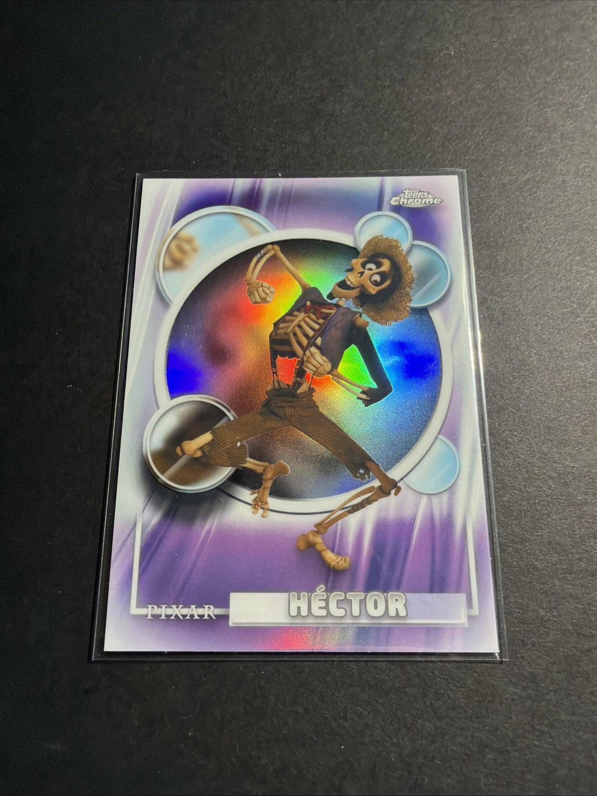 2026 TOPPS CROMO RIFRATTORE DISNEY #124 HECTOR