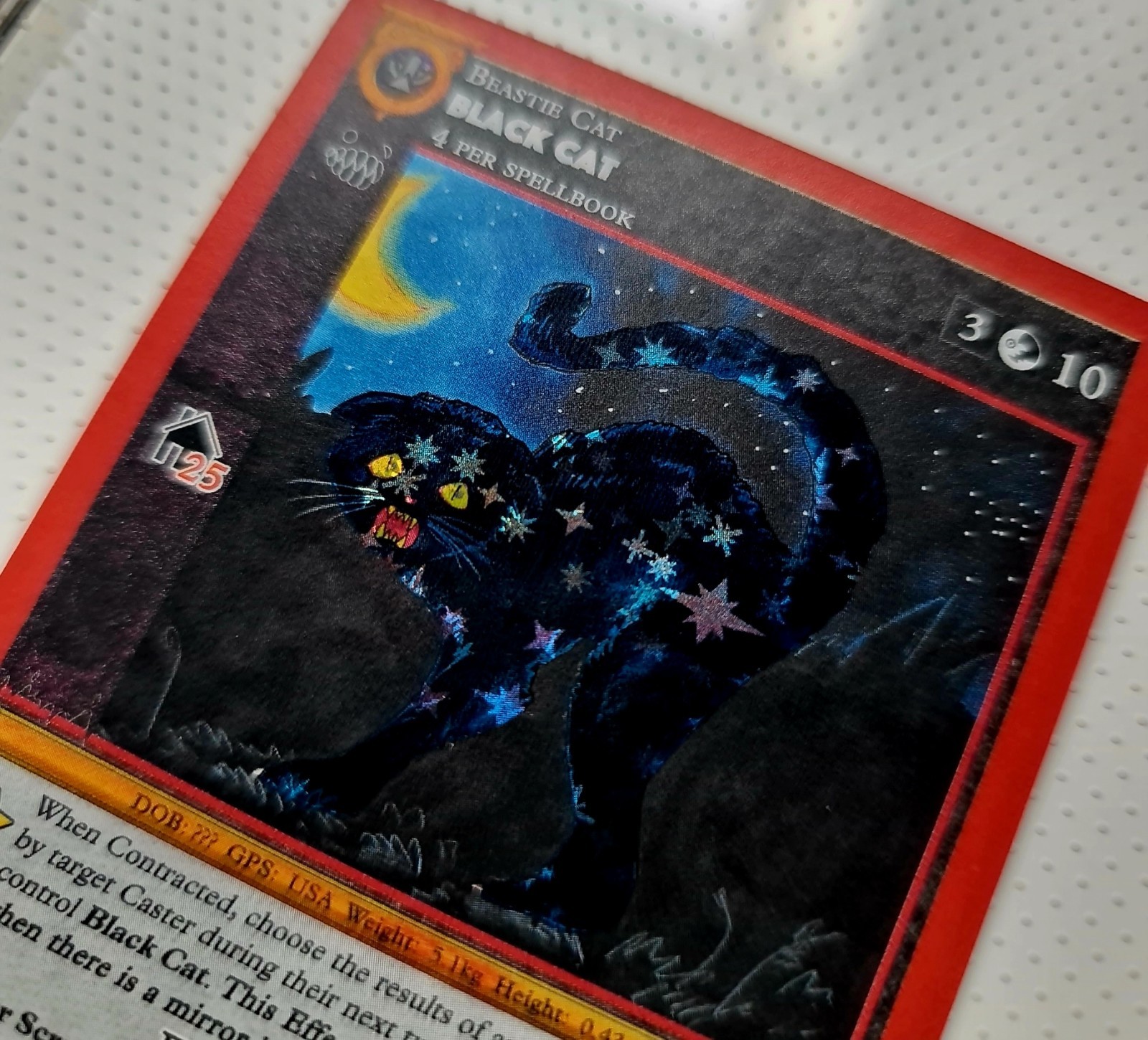 MetaZoo 2021 2nd Edition - Black Cat Holo Foil Silver