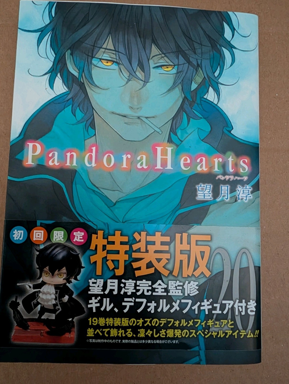 Japan Comic Pandora Hearts Volume 20 Special Edition No Figure