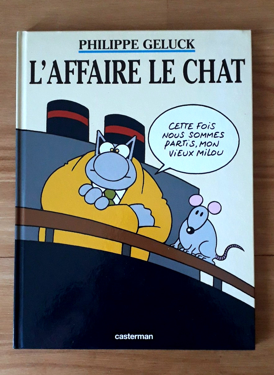 Bande dessinée - L'Affaire le Chat de Philippe Geluck - Tome 11
