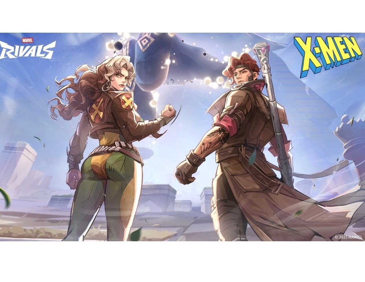 X-Men #24 NetEase Marvel Rivals variante avvolgente fumetto 2025 Rogue & Gambit