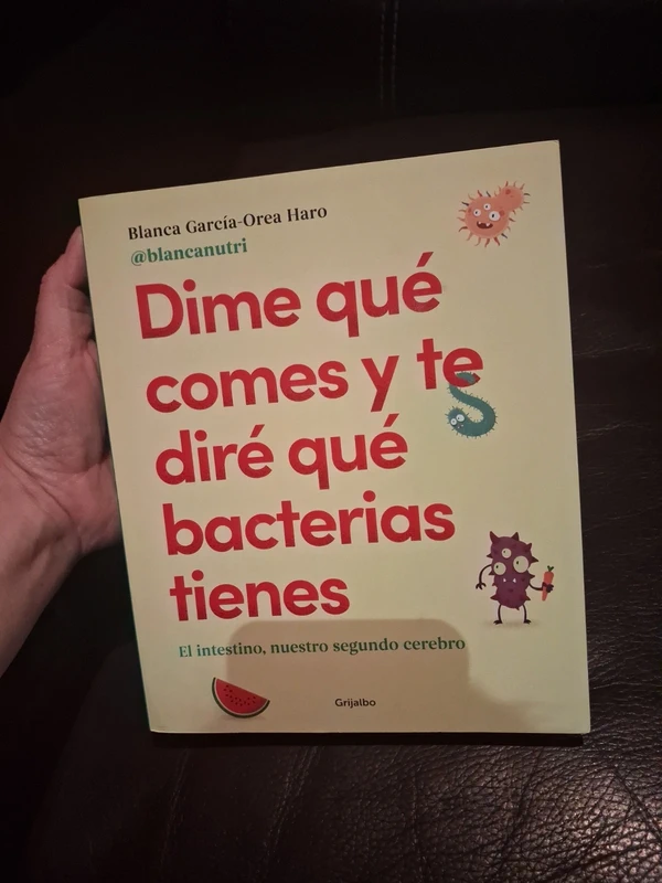Dime qué comes y te diré que bacteria tienes