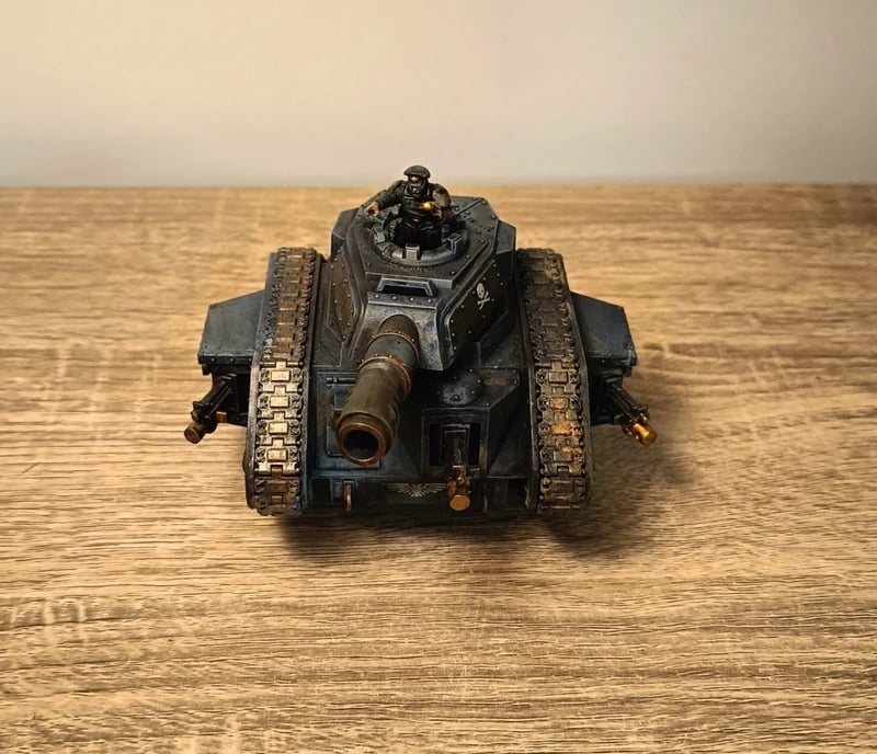 Tank Leman Russ Warhammer 40k