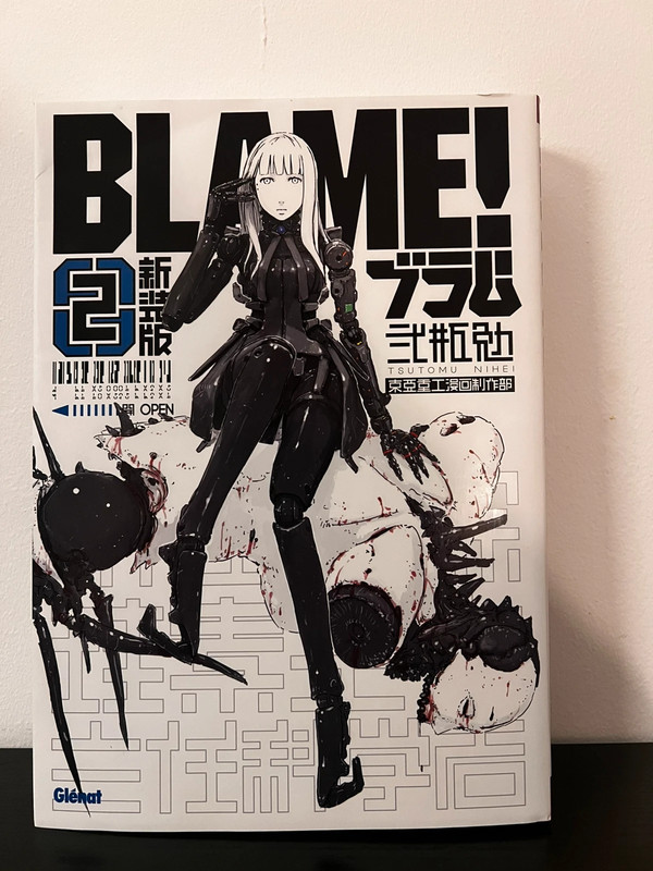 Blame tome 2 - Très bon état