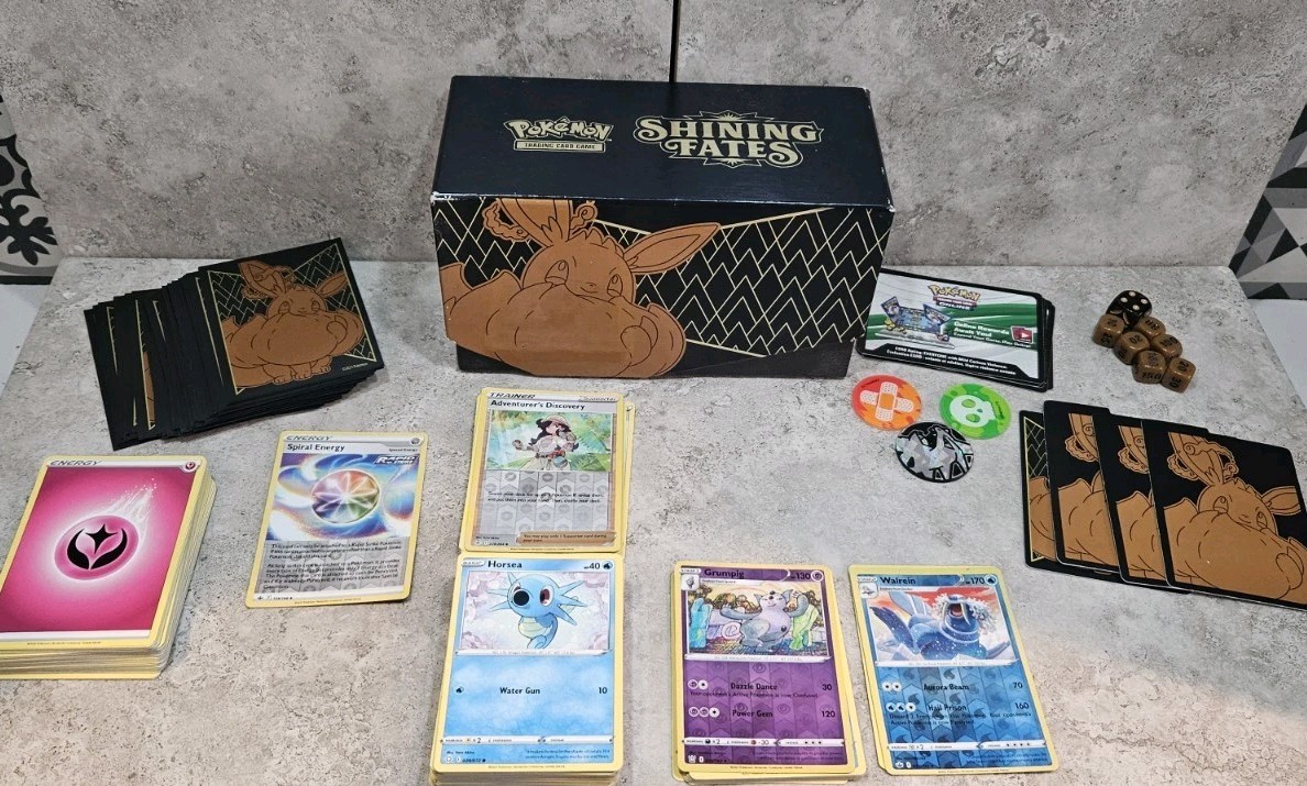 Pokemon Shining Fates Elite Trainer Box