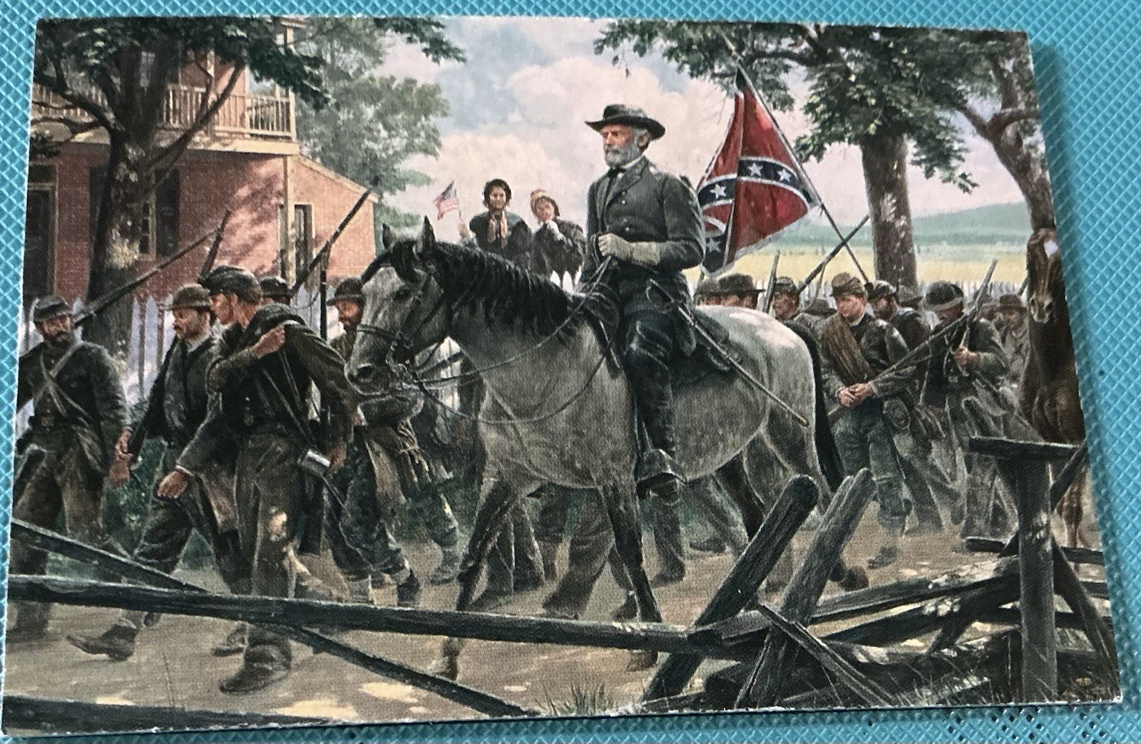 CIVIL WAR  THE BLUE AND GRAY MORT KUNSTLER 1997 The Blue & the Gray #18