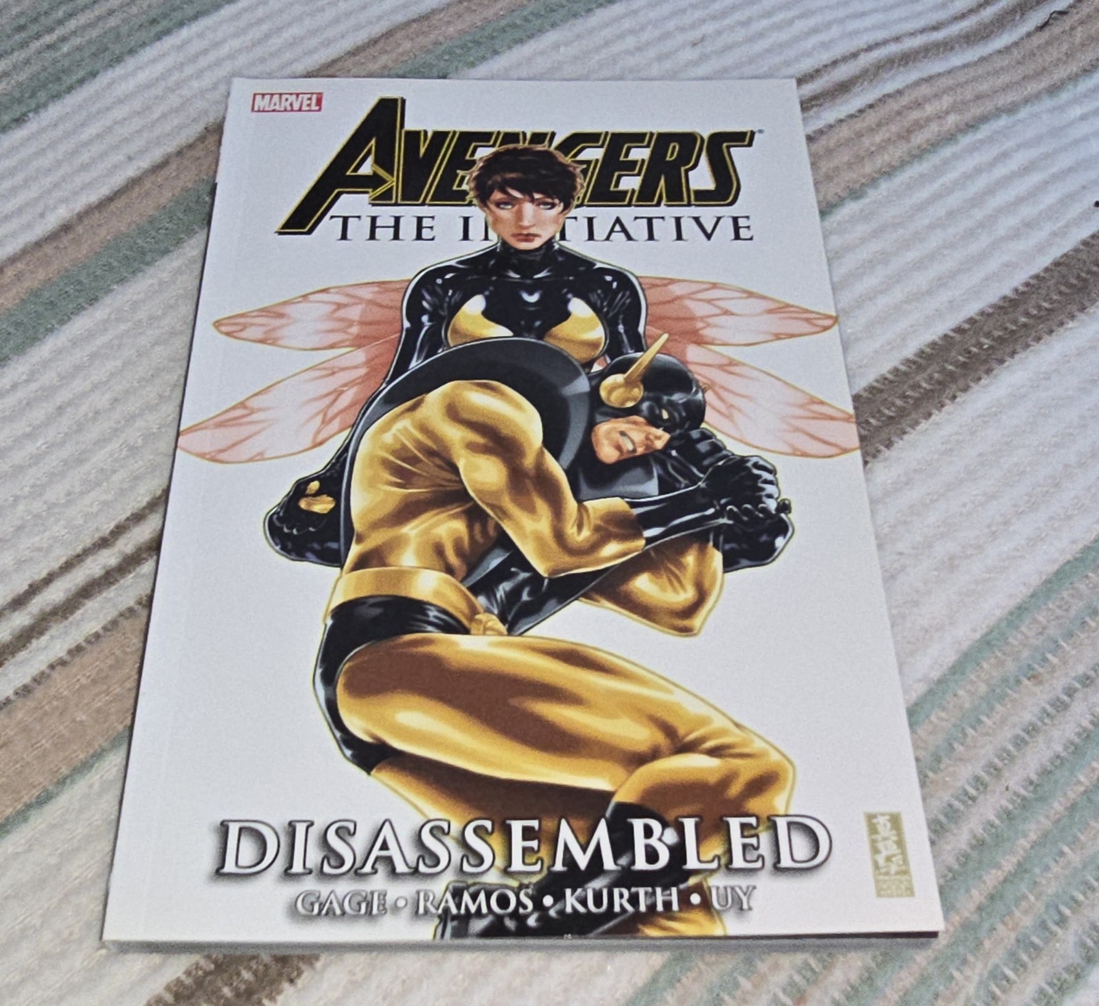 Avengers The Initiative Disassembled 1st Print TPB Graphic Novel Gage Slott 
