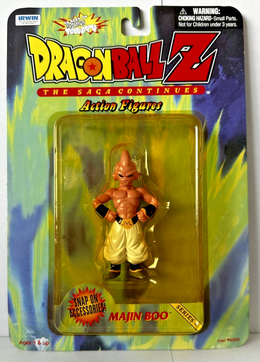 Dragon Ball Z Majin Boo (Buu) Modellino Kid Bu Anime Serie 4 IRWIN 1999
