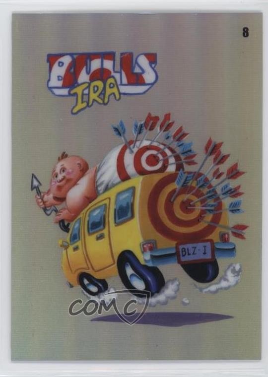 2024 Secchio Spazzatura Cromato Bambini Serie 7 Khrome Krashers Bull's IRA Bulls #8 1co7