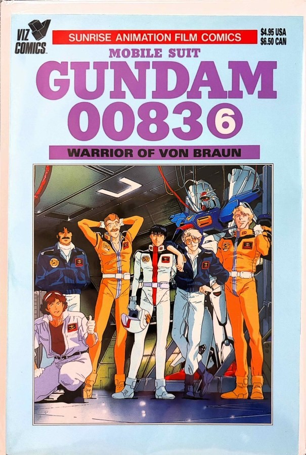 Mobile Suit Gundam 0083 #6 (1994) Viz fumetto